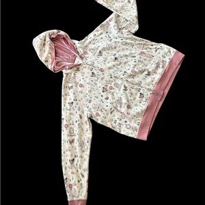 Disney Princess Hoodie- Cream and Pink